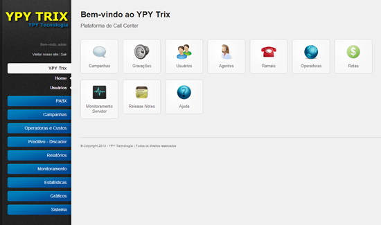 YPY Trix Call Center